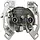Astro GUT63 ZPL Inbouw Ant. doos 5-862MHz Rijg