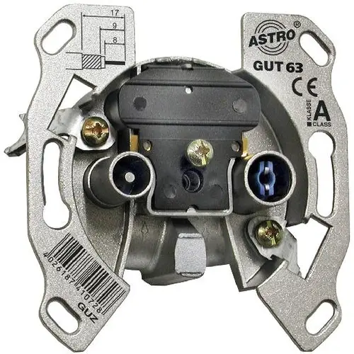 Astro GUT63 ZPL Inbouw Ant. doos 5-862MHz Rijg