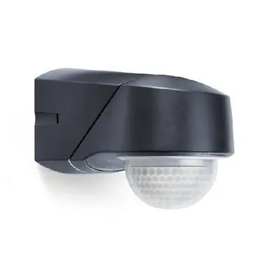 Esylux RC 130I ZWART bewegingsschakelaar opbouw