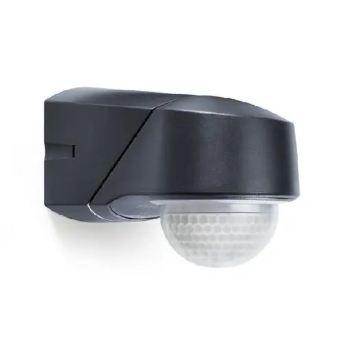 Esylux RC 130I ZWART bewegingsschakelaar opbouw