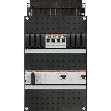 ABB Haf HAD3232-44+H44 Installatiekast 3-f 4gr Hs40 4