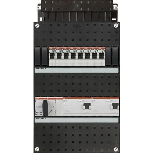 ABB Haf HAD3434-44+H44 Installatiekast 3-f 8gr Hs40 4
