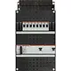 ABB Haf HAD3434-44+H44 Installatiekast 3-f 8gr Hs40 4