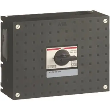 ABB Haf HS634 Schakelaarkast 1x 63A 4p IP20