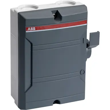 ABB BW 440 TPSN lastscheider - werkschakelaar 4-polig 40A 400-690V IP65