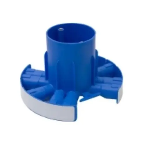 ABB Haf C100-16/19 centraalddoos voor gietbouw met 10x 16/19 invoeren 100mm diep