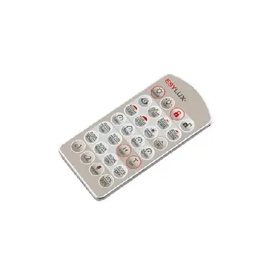 Esylux MOBIL-PDI/DALI ZILVE Handzender voor bewegingsmelde