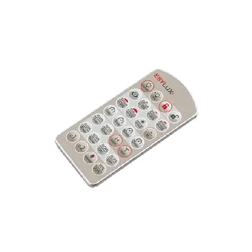 Esylux MOBIL-PDI/DALI ZILVE Handzender voor bewegingsmelde