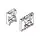 ABB MCBH-00 Adapter drukknop/signaallampho