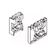 ABB MCBH-00 Adapter drukknop/signaallampho
