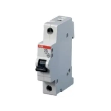ABB S201-C4 Installatieautomaat C-kar 1P 2