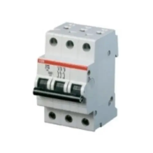 ABB S203-C50 Installatieautomaat C-kar 3P 4