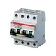 ABB S 203M C16 NA Installatieautomaat C-kar 3P 4