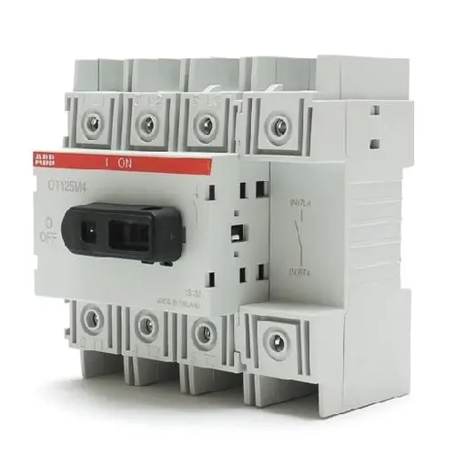 ABB OT 125M4 Lastscheider 4p 125A 0-750v