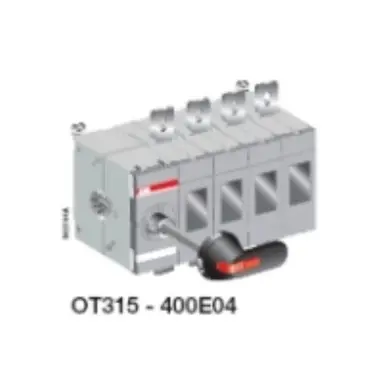 ABB OT 400E04P Lastscheider 4p 400A