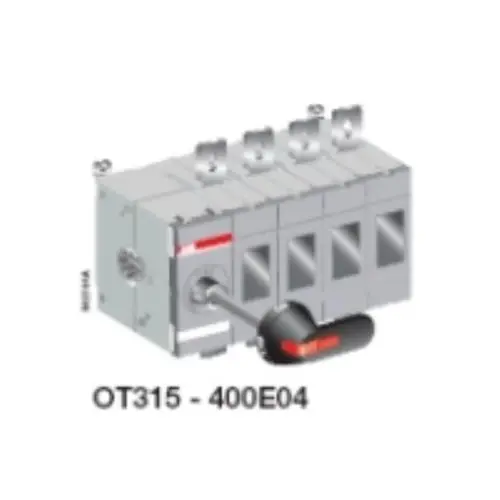 ABB OT 400E04P Lastscheider 4p 400A