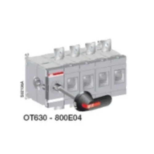 ABB OT 630E04P Lastscheider 4p