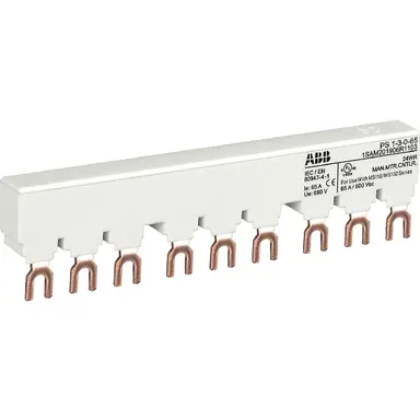 ABB MS 1XX-PS1-2-0-65 Kamrail 10mm2