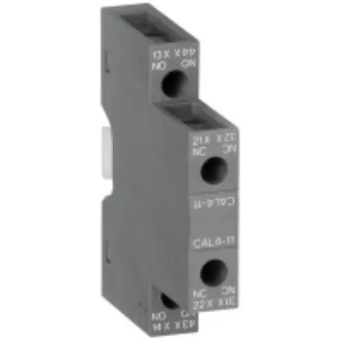 ABB CAL 4-11 Hulpcontactblok 1m 1v Opzetba