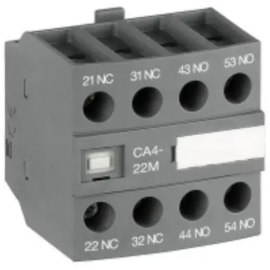 ABB CA 4-22 M Hulpcontactblok 2m 2v Opzetba