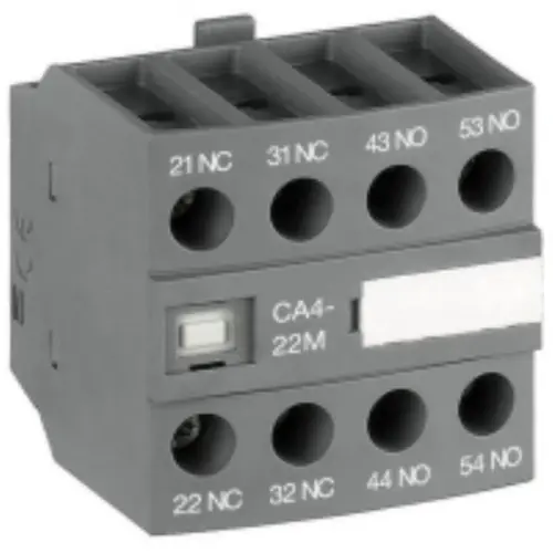 ABB CA 4-31 M Hulpcontactblok 3m 1v Opzetba