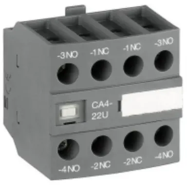 ABB CA 4-40 U Hulpcontactblok 4m Opzetbaar