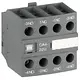 ABB CA 4-40 U Hulpcontactblok 4m Opzetbaar