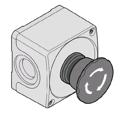 ABB CEPY1-1001 Noodstop compleet