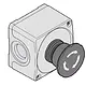 ABB CEPY1-1001 Noodstop compleet