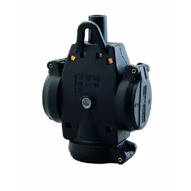 ABL 1173503 koppelcontactstop 16a kunststo