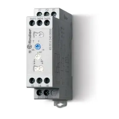 Finder 83.02.0.240.0000 tijdrelais enkele functie