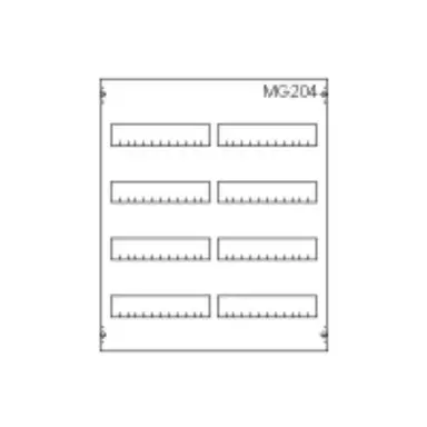 ABB MBG204 Binnenwerk