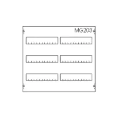 ABB MBG203 Binnenwerk