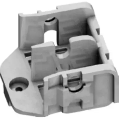 ABB TZ604 Bevestigingsonderdelen-/set