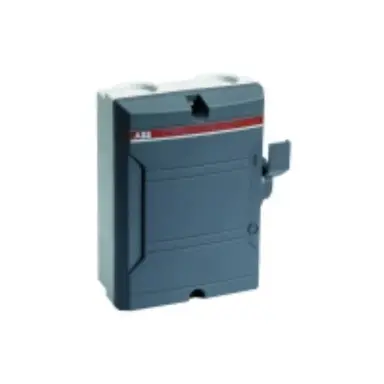 ABB BW 240 DP lastscheider - werkschakelaar 2-polig 40A 400-690V IP65
