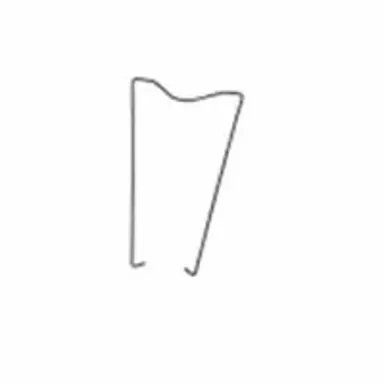 Finder 097.71 Klemveer hulprelais