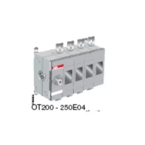 ABB OT 250E04P Lastscheider 4p 250A