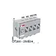 ABB OT 250E04P Lastscheider 4p 250A