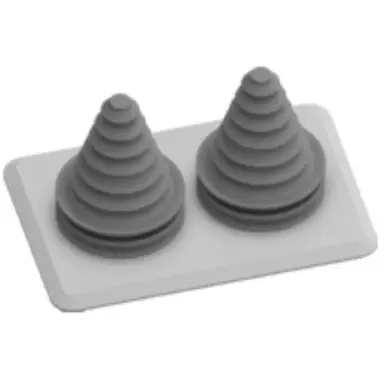 ABB TZ104 Invoerplaat 230mm