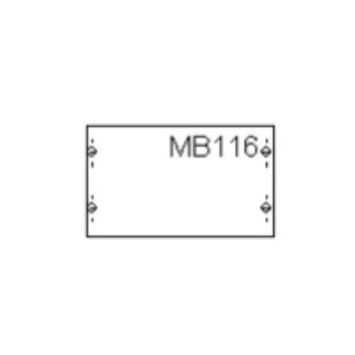 ABB MBB116 Binnenwerk