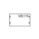 ABB MBB116 Binnenwerk