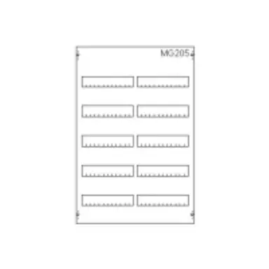 ABB MBG205 Binnenwerk