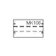 ABB MBK106 Inbouwunit voor componentenopb