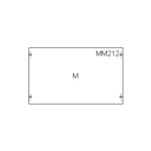 ABB MBM212 Inbouwunit voor componentenopb
