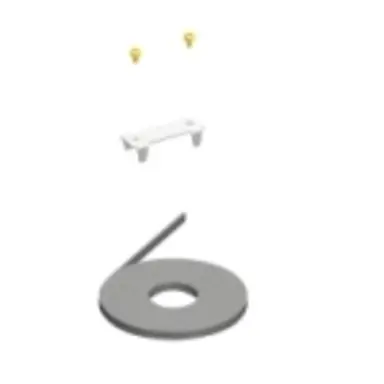 ABB RZ33 Verbindingsset, zijkant Kast