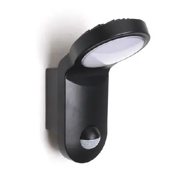 Esylux AOL 100 LED 3K ZWART Wandarmatuur