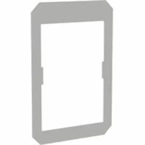ABB XLP 00 FRONTFRAME 1X Frontplaat voor kast/lessenaar