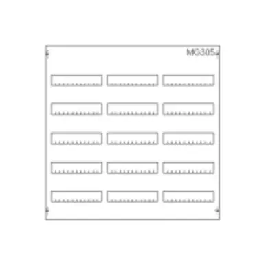 ABB MBG305 Inbouwunit leeg