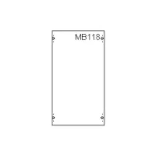 ABB MBB118 Inbouwunit leeg