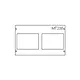 ABB MBT236 Inbouwunit leeg